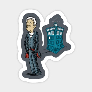 Twelfth Dr Sticker